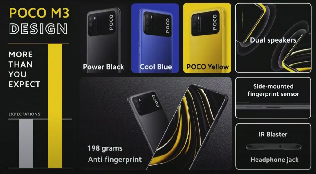 Телефон Xiaomi Poco M3 Pro Характеристики
