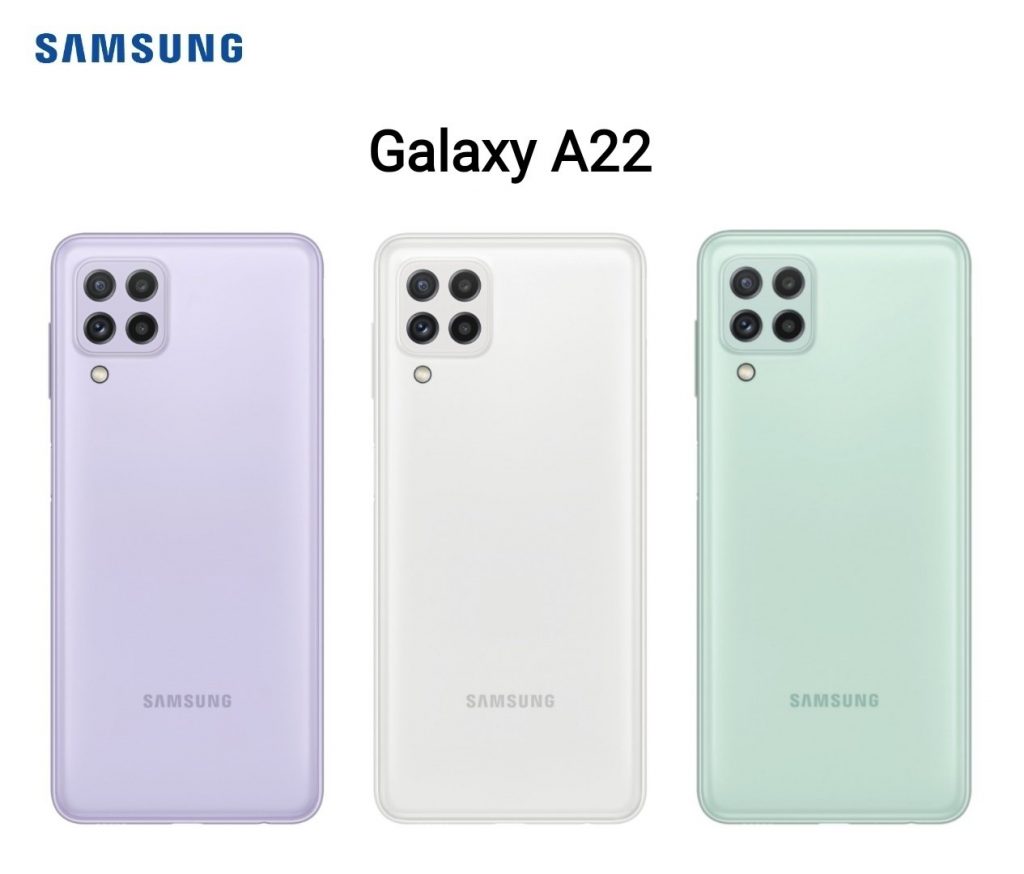 Samsung A22 Vs A52