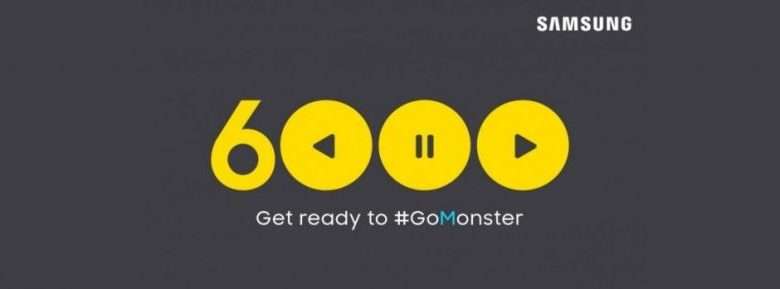هواتف شركة سامسونج ببطارية 6000