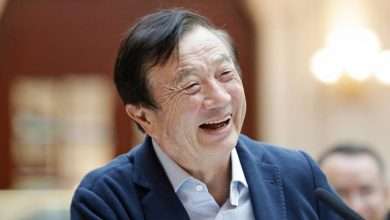Ren Zhengfei مؤسس شركة هواوي