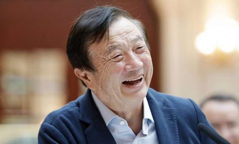 Ren Zhengfei مؤسس شركة هواوي