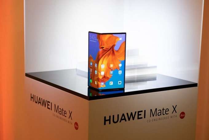 هواوي ميت Huawei Mate X | ظهور أول صور رسمية