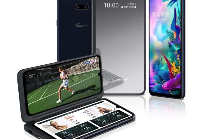 LG G8X