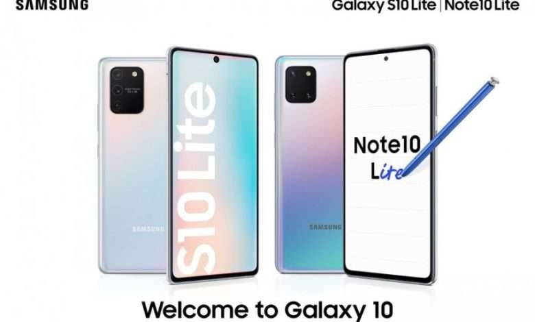 جالكسي نوت 10 لايت