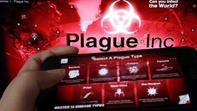 لعبة Plague Inc