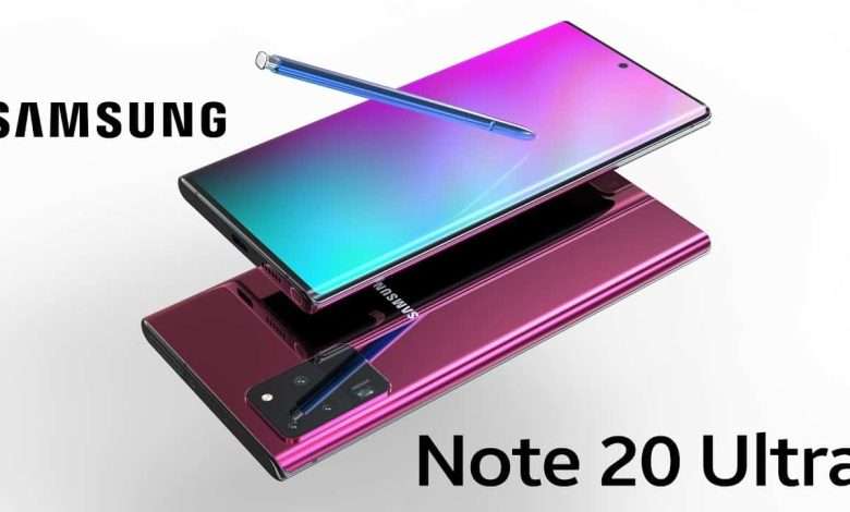 جالكسي نوت 20