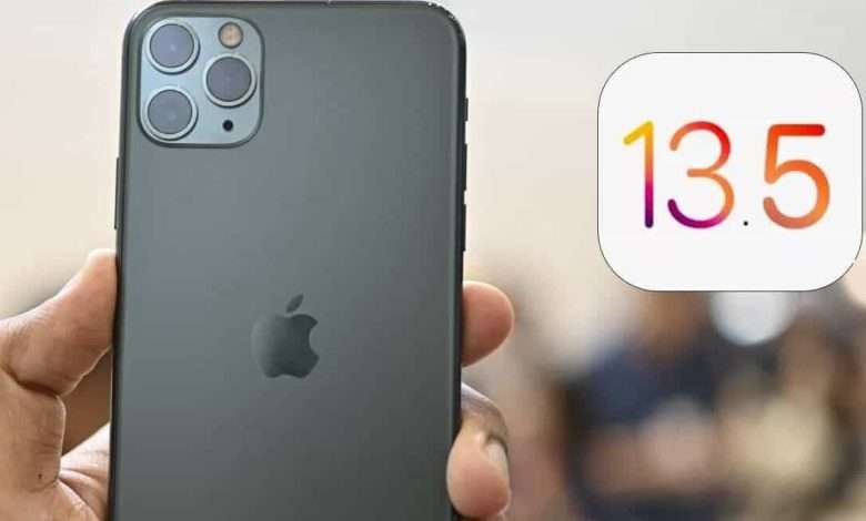iOS 13.5