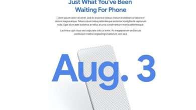 جوجل Pixel 4a قادم رسميًا في 3 أغسطس وهذا هو المتوقع