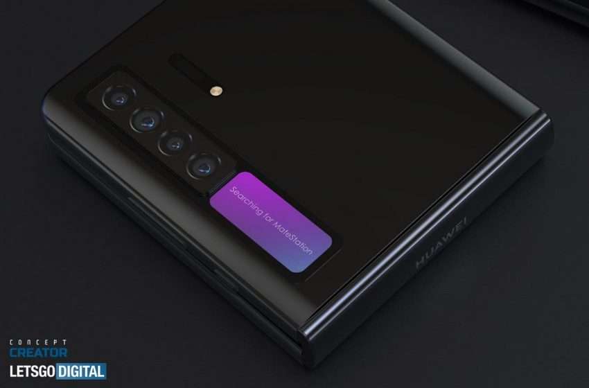 هواوي ميت في - Huawei Mate V | أول صور ثلاثية الأبعاد
