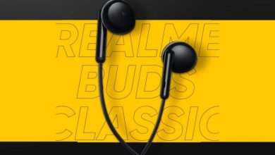سماعات أذن ريلمي السلكية الكلاسيكية Realme Buds Classic