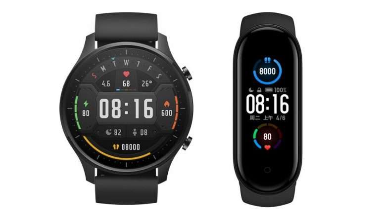 mi watch band 5