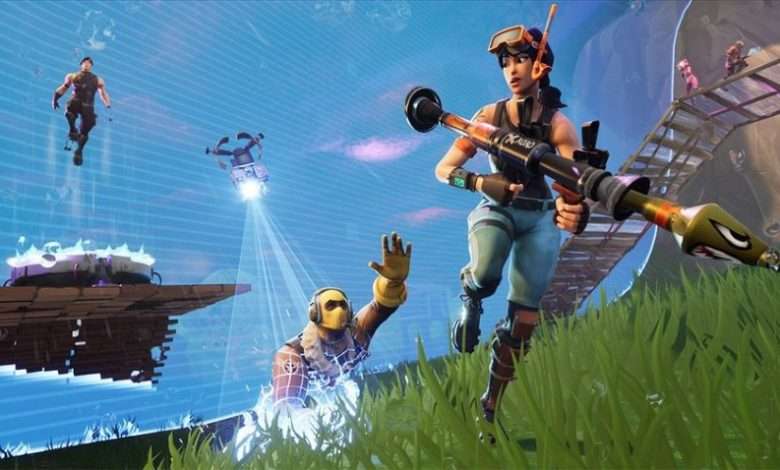 ايفون فورت نايت