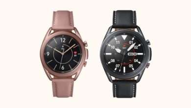 ساعة جالكسي 3 Galaxy Watch أول تحديث لها ومميزات جديدة