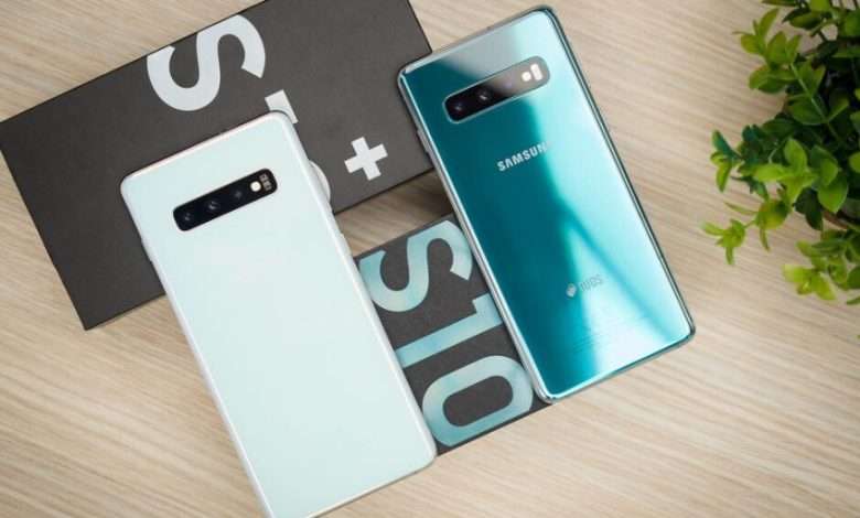 مواصفات هاتف سامسونج جالكسي اس 10 بلس Vs هاتف Galaxy S10 العادي دلـيـل ـك