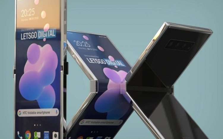 HTC FOLDABLE phone