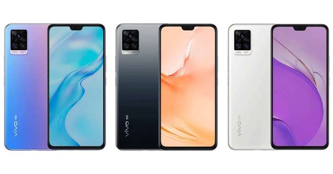 vivo V20 and V20 Pro