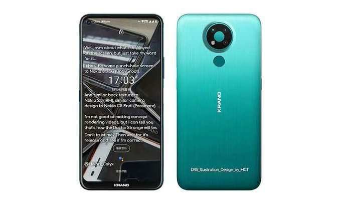 Nokia 3.4
