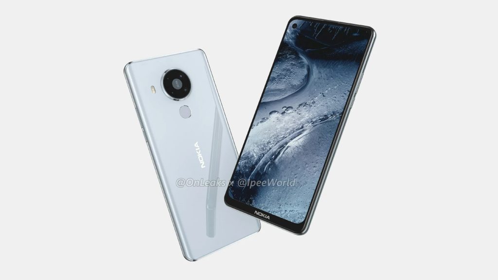 نوكيا 7.3 - Nokia 7.3 أول صور مسربة للهاتف تكشف عن التصميم بالكامل