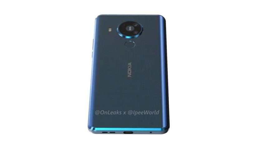 نوكيا 7.3 - Nokia 7.3 أول صور مسربة للهاتف تكشف عن التصميم بالكامل