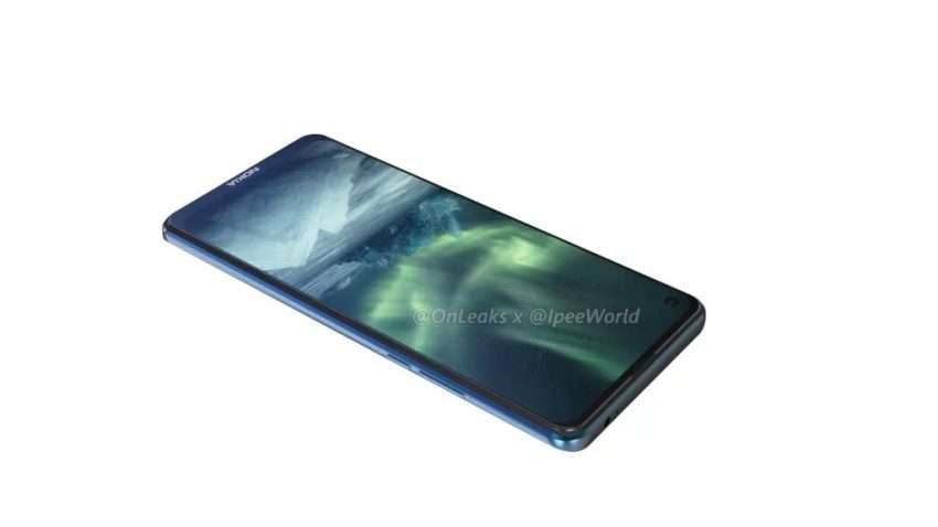 نوكيا 7.3 - Nokia 7.3 أول صور مسربة للهاتف تكشف عن التصميم بالكامل