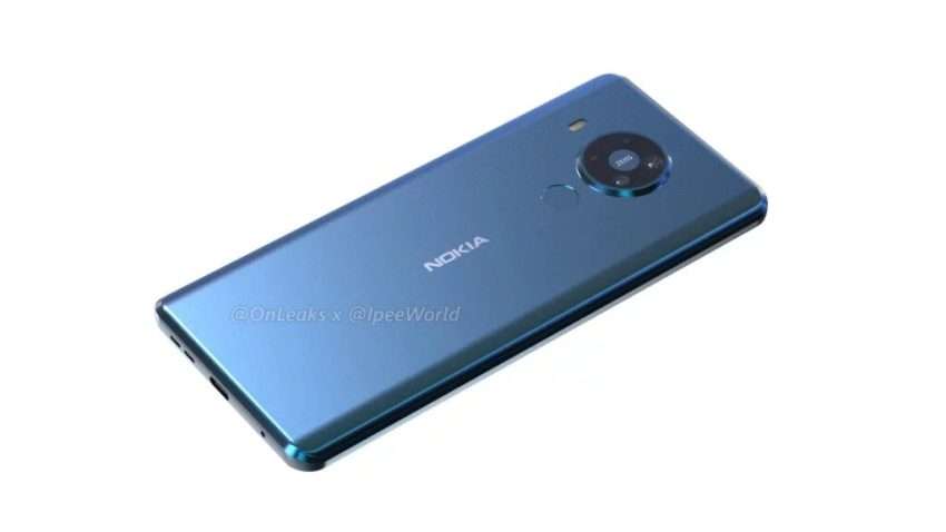 نوكيا 7.3 - Nokia 7.3 أول صور مسربة للهاتف تكشف عن التصميم بالكامل