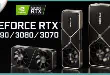 مواصفات وسعر كرت الشاشة RTX 3090 و RTX 3080