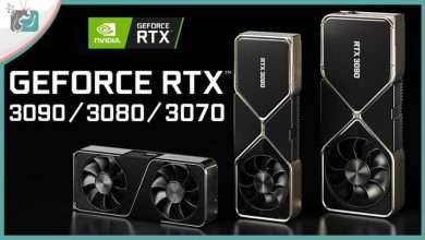 مواصفات وسعر كرت الشاشة RTX 3090 و RTX 3080