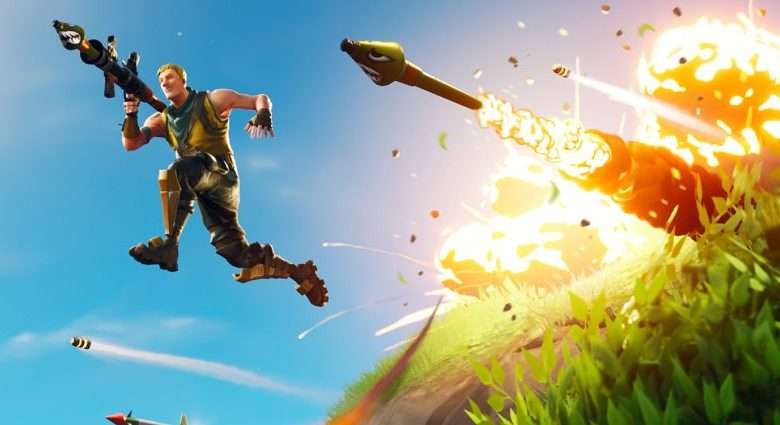 Epic فورت نايت