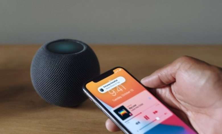 هوم بود ميني HomePods mini رسميا بتصميم أنيق وعصري .. المميزات والسعر 1 HomePods mini