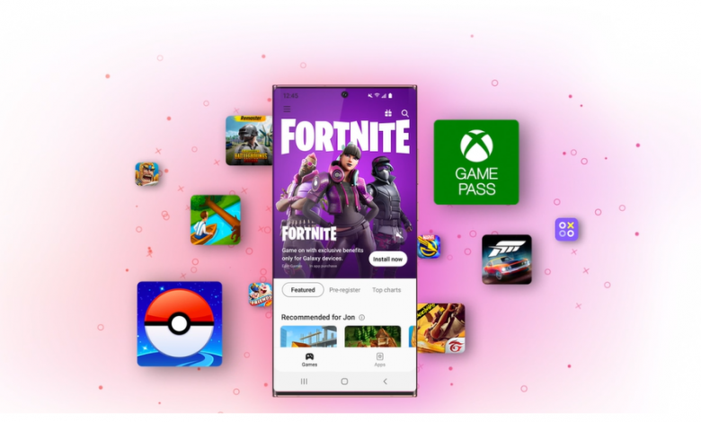 متجر سامسونج للتطبيقات Galaxy Store يتألق بتصميم جديد يركز على الألعاب 1 متجر سامسونج للتطبيقات Galaxy Store