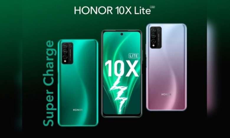 Honor 10X Lite