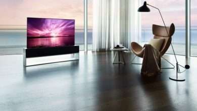 LG Signature OLED R