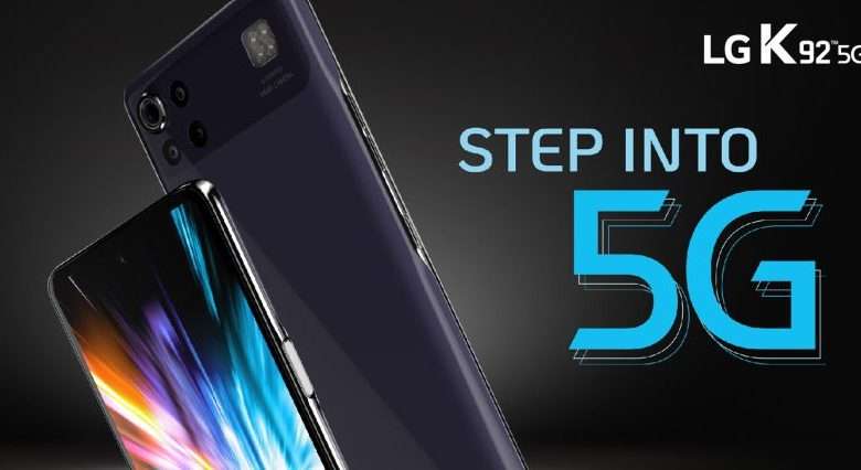 LG k92 5G