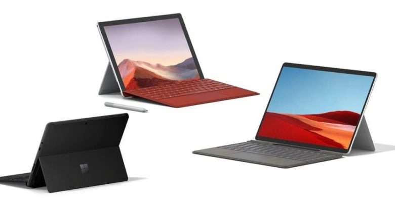 Surface Pro X