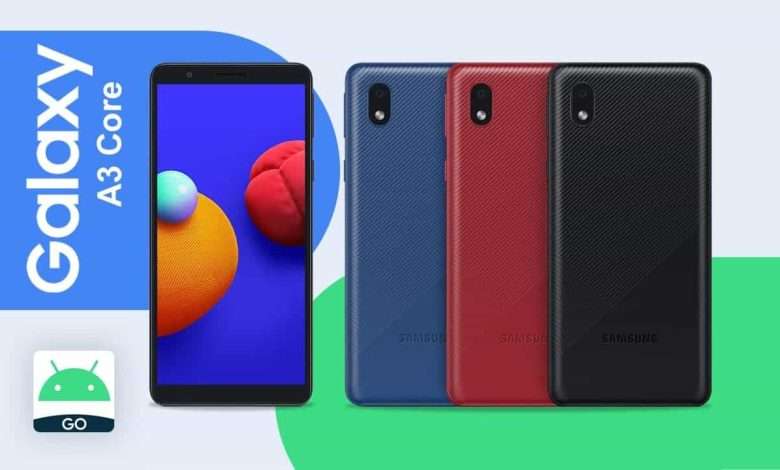 Galaxy A3 Core