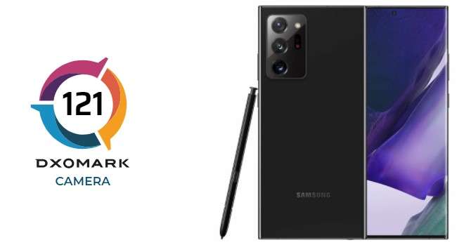 فريق DxOMark يكشف عن تقييم كاميرا سامسونج نوت 20 الترا 1 سامسونج نوت 20 الترا