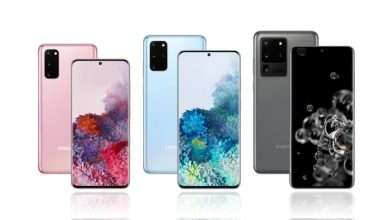 سلسلة Galaxy s20