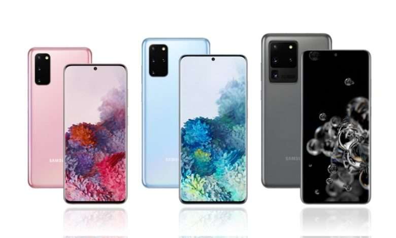 سلسلة Galaxy s20
