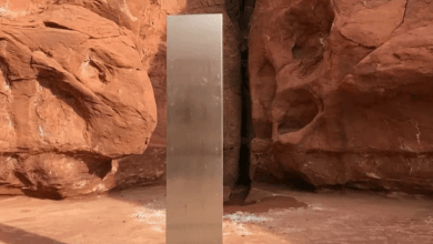 اختفاء الكتلة المعدنية الغامضة التي اكتشفت في صحراء يوتا الأمريكية