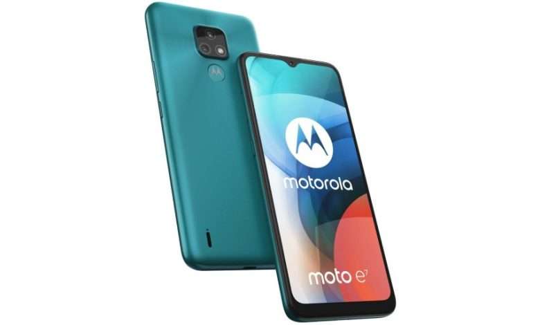 Moto E7