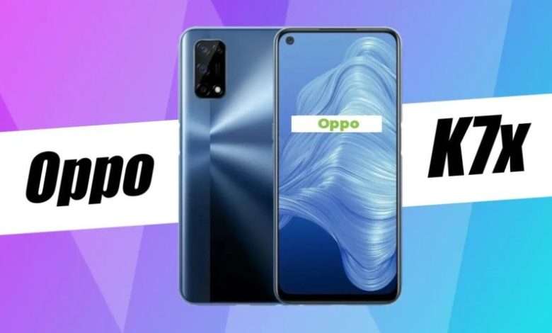 OPPO K7x