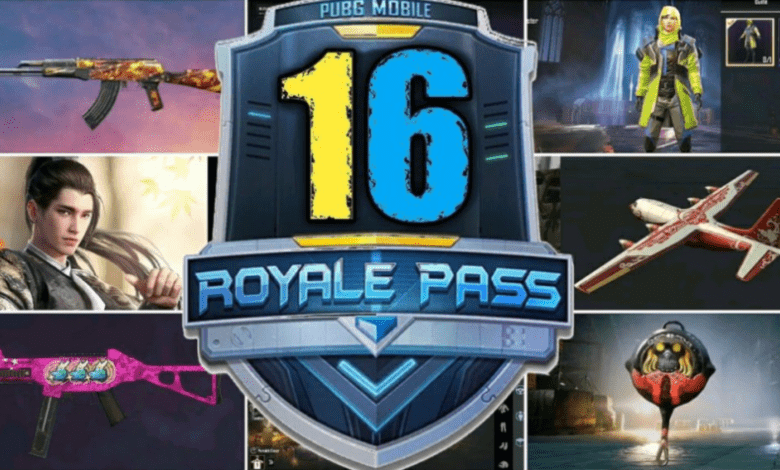 PUBG Mobile Season 16