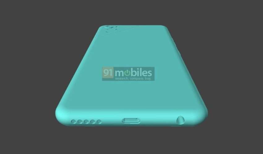 ال جي كيو 63 - LG Q63 أول الصور المسربة للهاتف تكشف عن تصميم وحدة كاميرا خلفية بشكل مثلث 2 ال جي كيو 63 - LG Q63 أول الصور المسربة للهاتف تكشف عن تصميم وحدة كاميرا خلفية بشكل مثلث