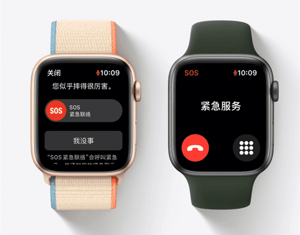 ساعة ابل