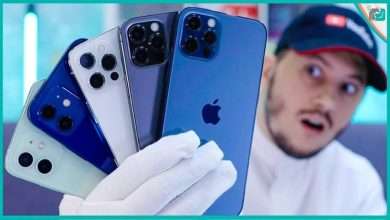 فتح ايفون 12