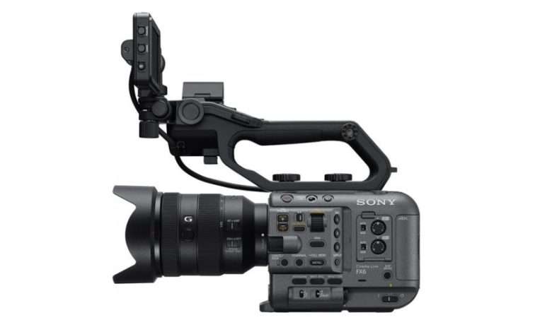كاميرا Sony FX6 الجديدة