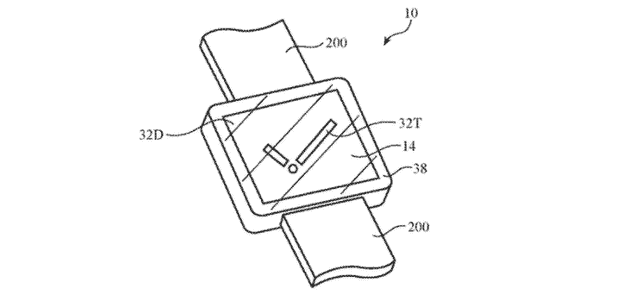ابل ووتش Apple Watch قد تحصل على ميزة البصمة و كاميرا أسفل الشاشة