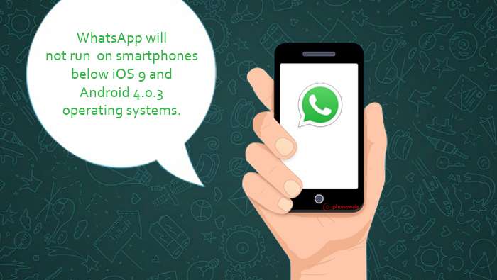 واتساب WhatsApp لن يعمل على عدد من الهواتف الذكية القديمة اعتبارًا من العام القادم 2 واتساب WhatsApp لن يعمل على عدد من الهواتف الذكية القديمة اعتبارًا من العام القادم