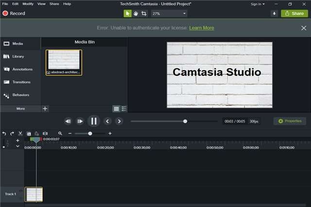 تحميل برنامج Camtasia studio 9 مضغوط بحجم صغير