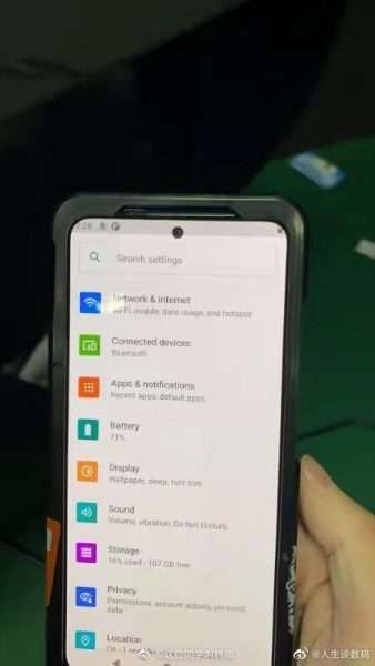 ريدمي كي 40 - Redmi K40 تسريب أول صور حية للهاتف